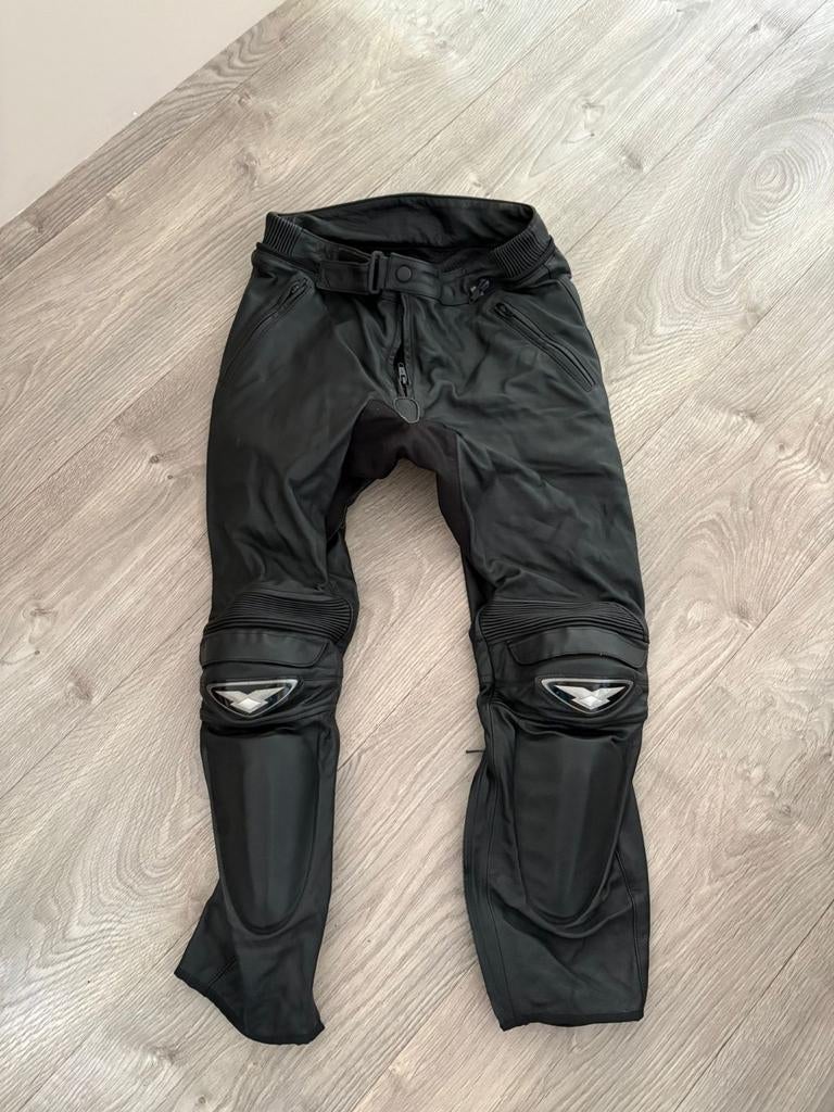 Zwarte motorbroek Schoeller Keprotec, maat L, Ophalen of Verzenden