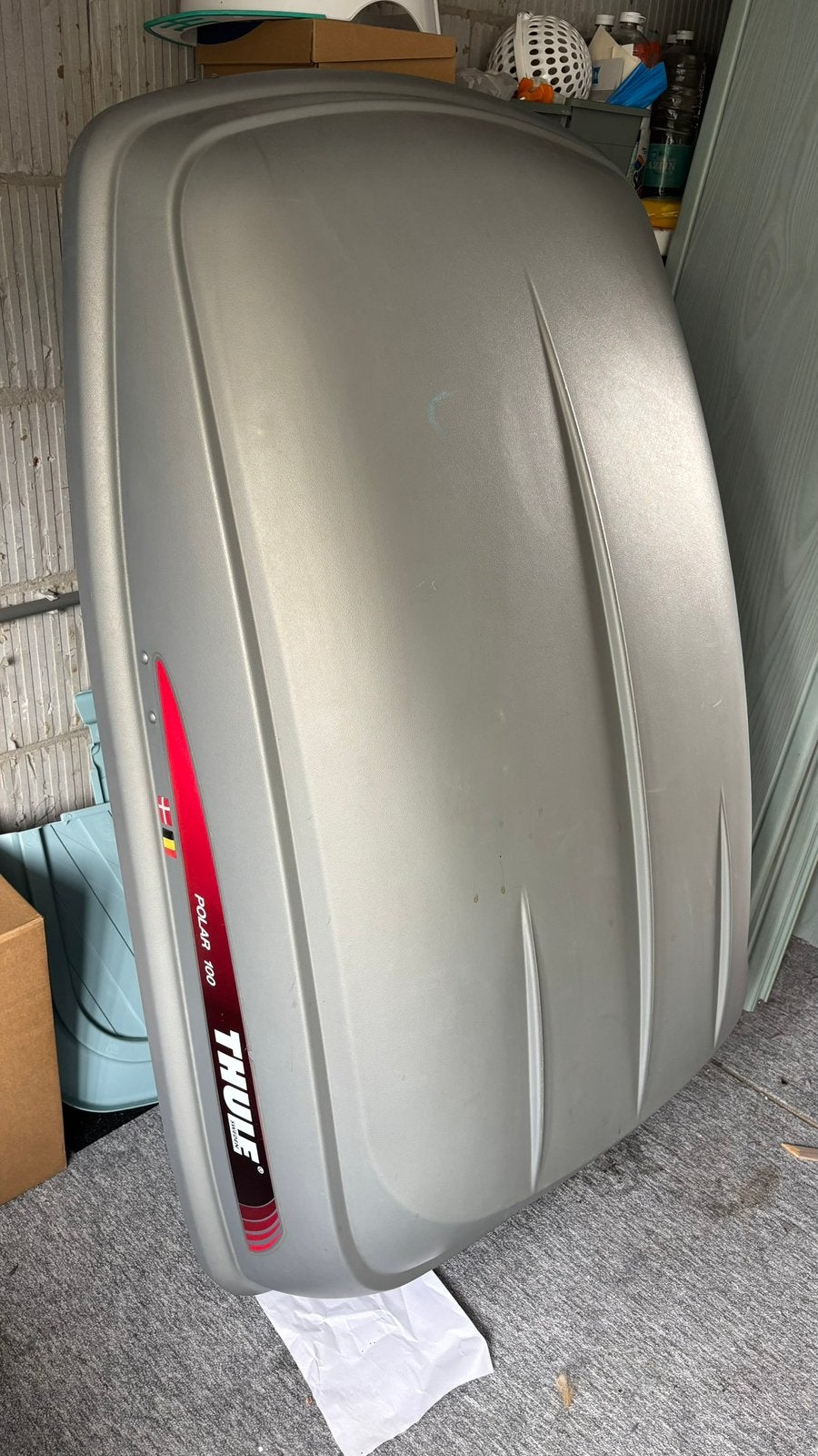 Thule Dakkoffer Polar 100, Auto diversen, Ophalen, Gebruikt