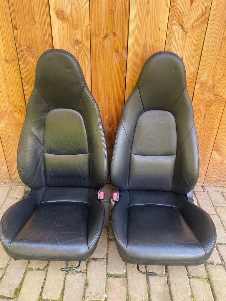 Mx5 NBFL stoelen leer zwart, Auto-onderdelen, Ophalen, Info@roadsterperformance.nl, Mazda, Mazda