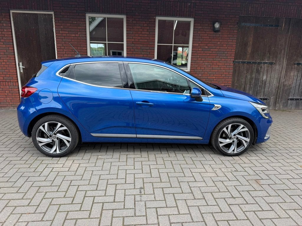 Renault Clio 1.3 TCe R.S. Line | 360 Camera| LED| Stoelverwa, 15 km/l, Gebruikt, 4 cilinders, Blauw