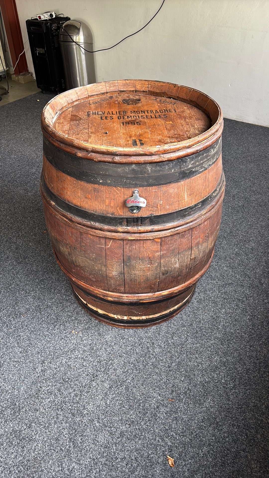 Wijnvat, 150 liter of meer, Ophalen of Verzenden, Zo goed als nieuw, Hout