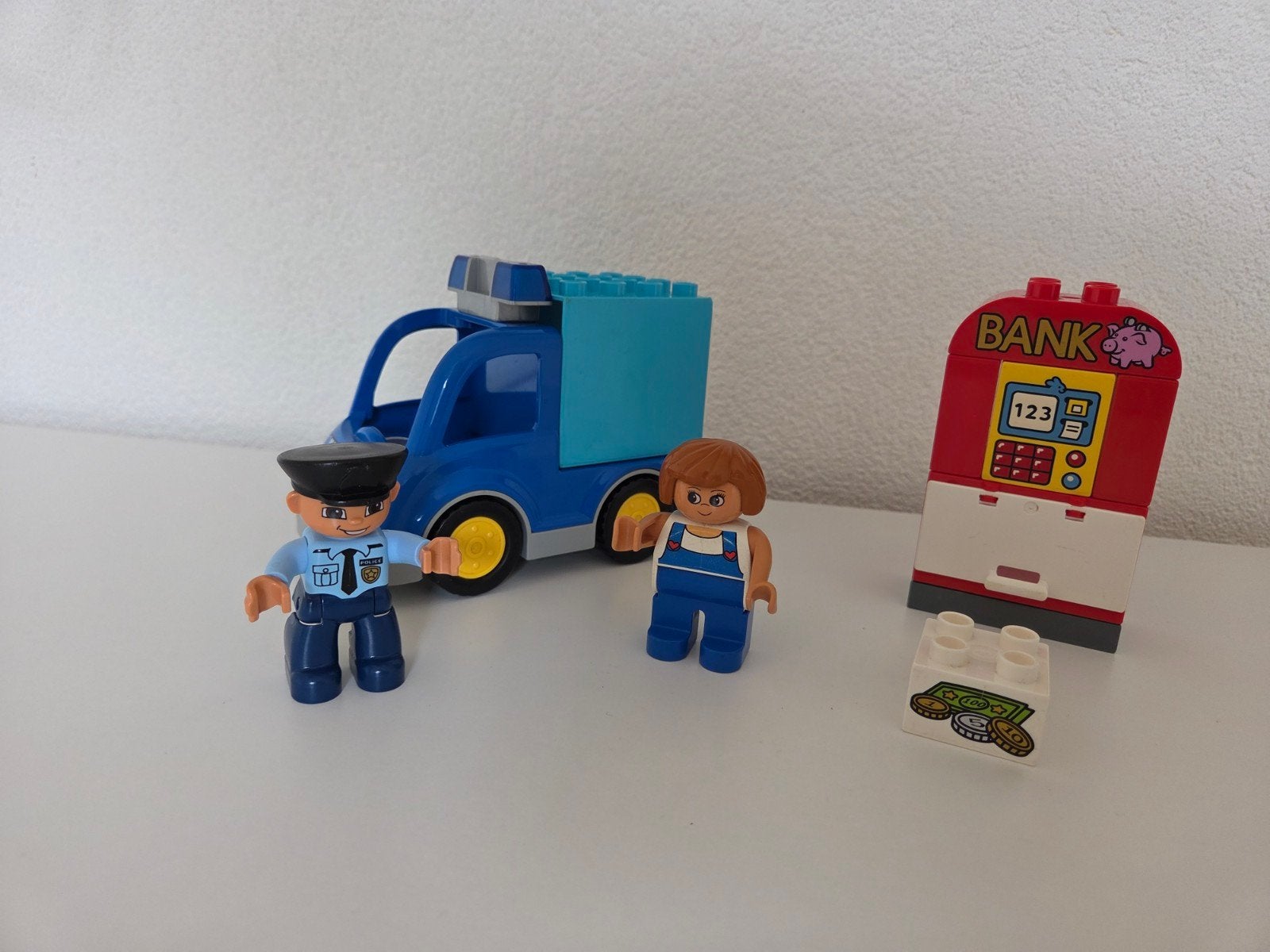 Nette LEGO DUPLO set 10809 Politiepatrouille.
Politiepatroui, Compleet, Ophalen of Verzenden, Zo goed als nieuw, Duplo