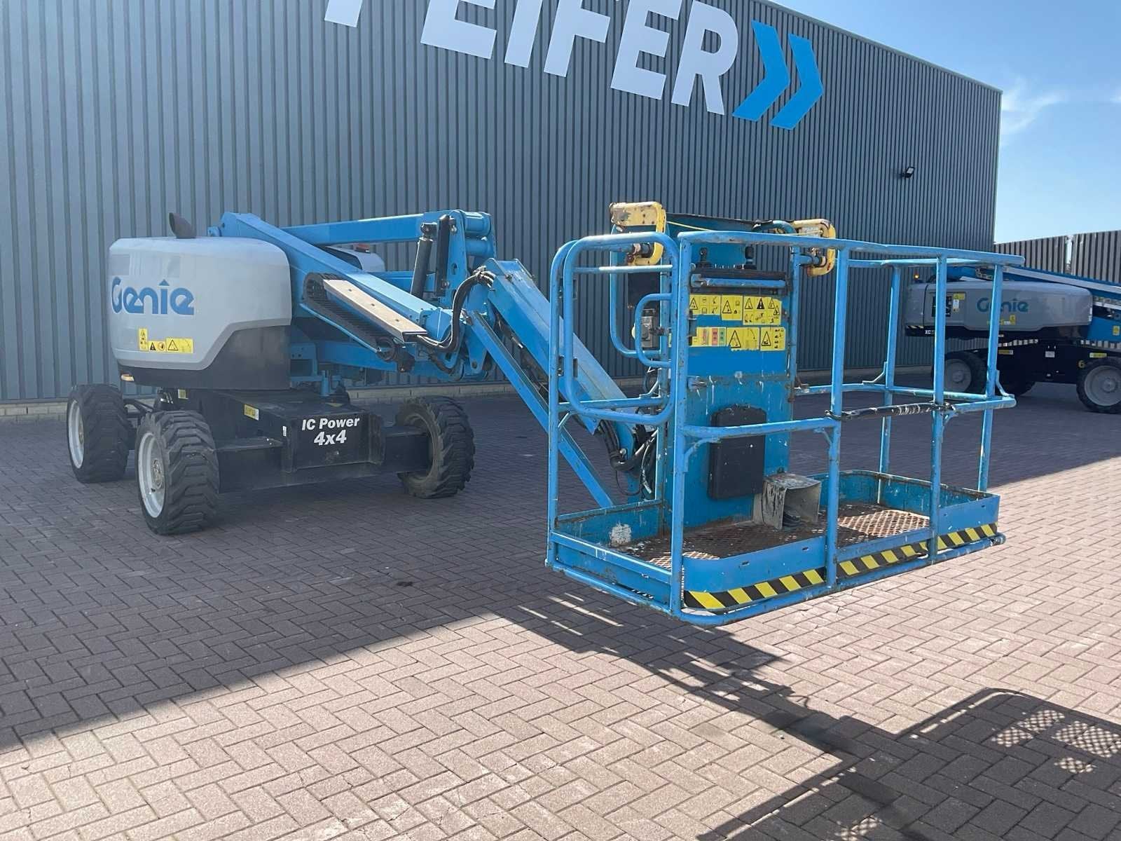 2018 Genie Z-45/25 XC Hoogwerker, 4x4