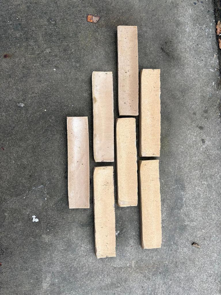 Keramische steenstrips Waal formaat 1200 stuks, Ophalen, Nieuw, Keramiek, Overige typen