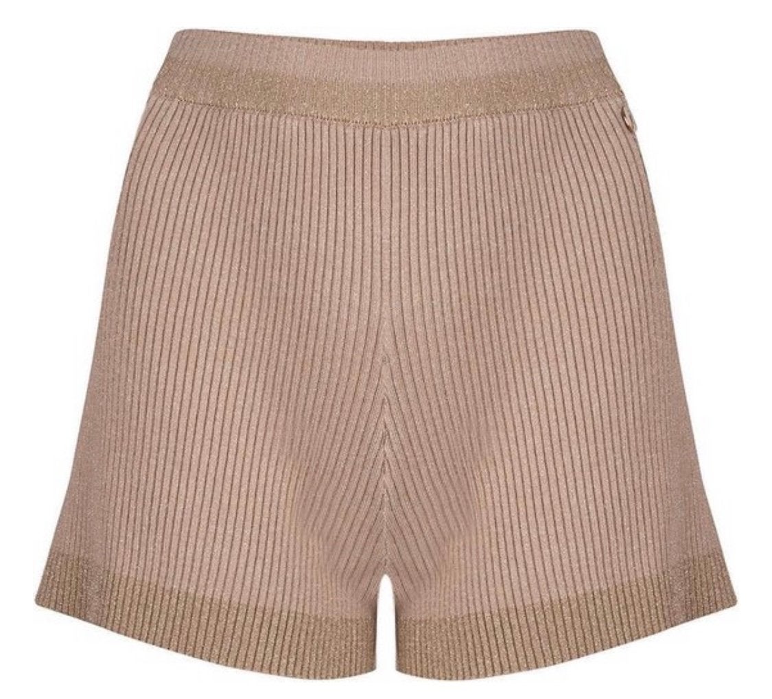Nieuw Jacky Luxury knit short maat L 40 broekje boek beige, Maat 38/40 (M), Kort, Beige, Nieuw