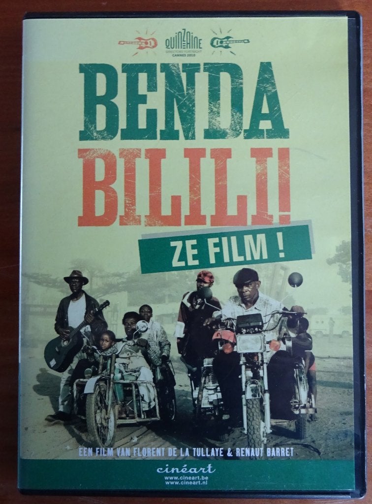 Benda Bilili DVD 5414939109485, Afrika, Muziek, Ophalen of Verzenden, Zo goed als nieuw
