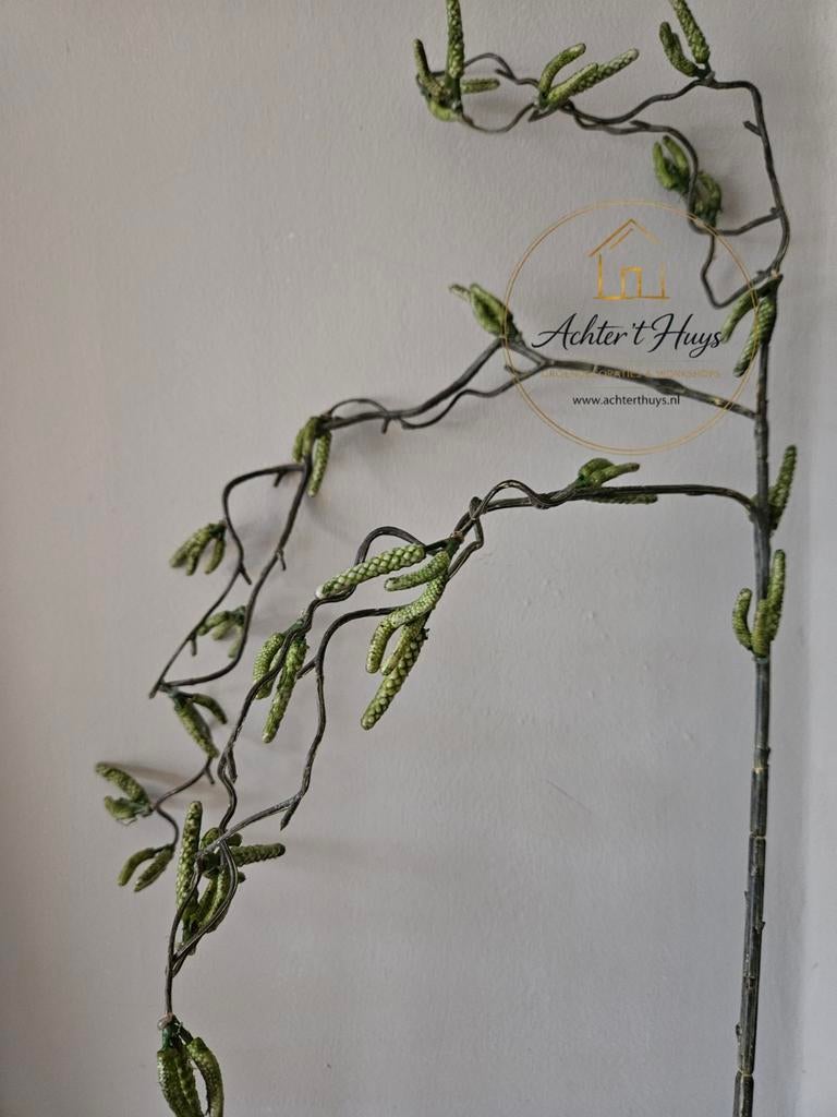 Kunst wilgentak  - wilg - tak - pasen - voorjaar, Huis en Inrichting, Woonaccessoires | Kunstplanten en Kunstbloemen, Ophalen of Verzenden