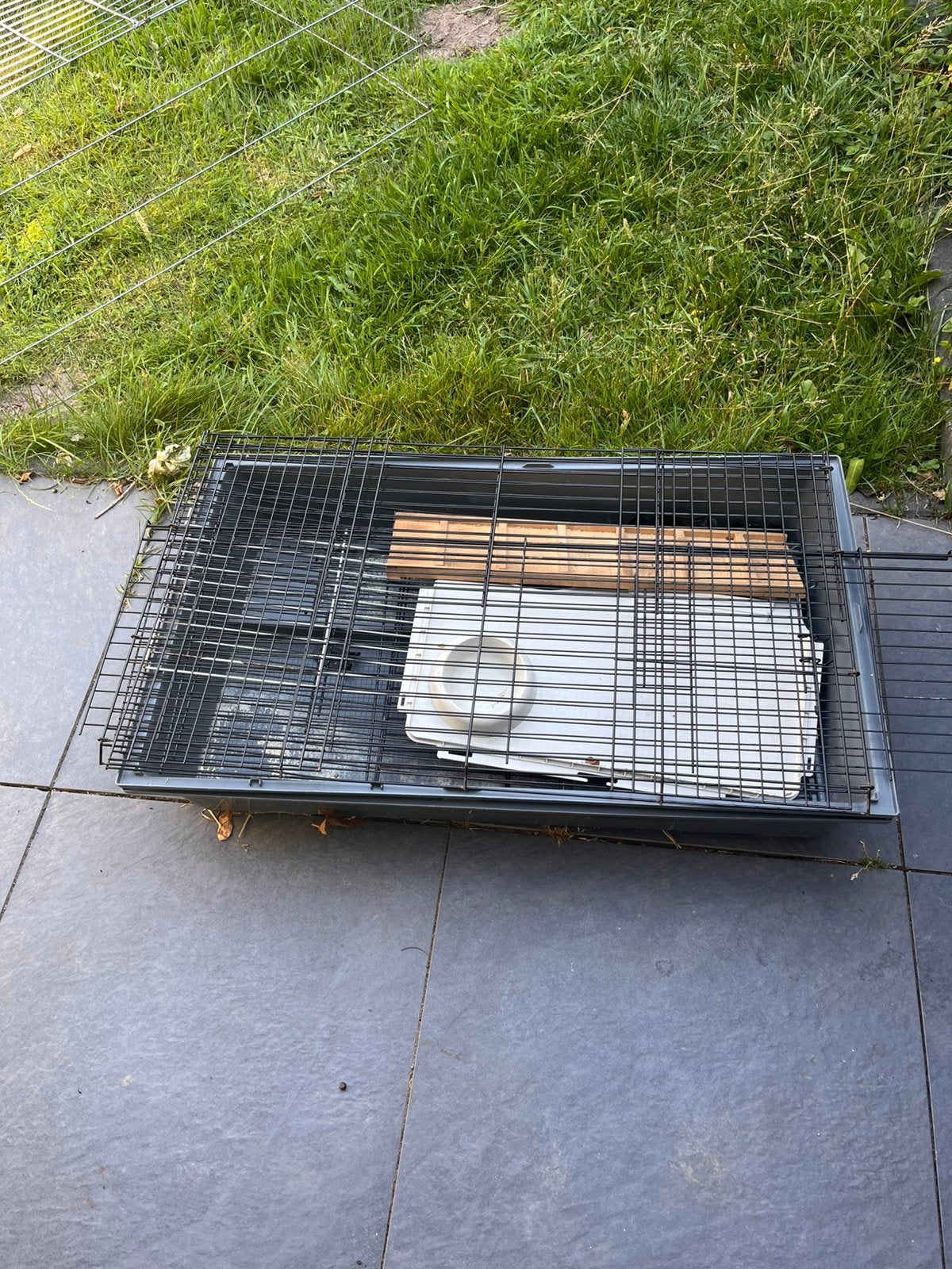 Konijnenhok binnen, Dieren en Toebehoren, Ophalen, 90 cm of meer, Konijn, Hok