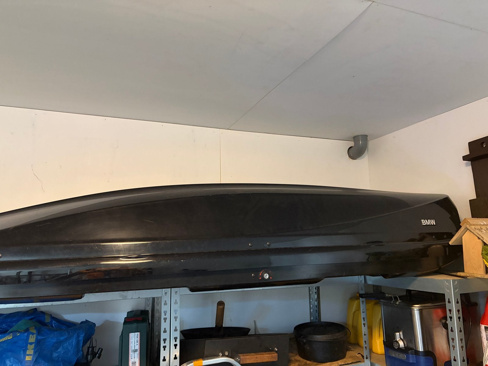 Originele BMW Dakkoffer - Gebruikt, werkt prima! (230x80x40), Ophalen, Gebruikt