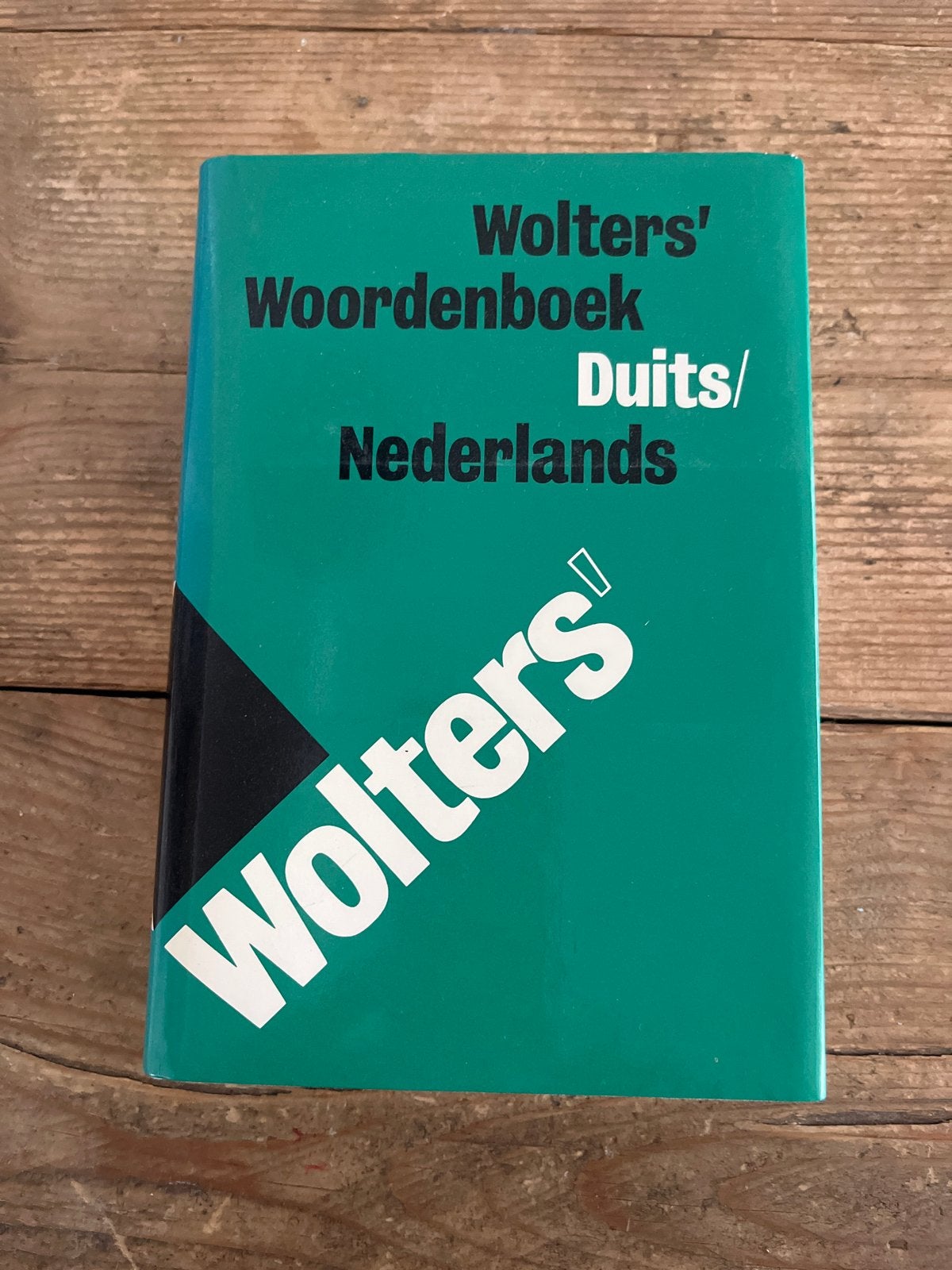 Wolters' Woordenboek Duits/Nederlands - Zo goed als nieuw, Boeken, Verzenden, Zo goed als nieuw, Non-fictie