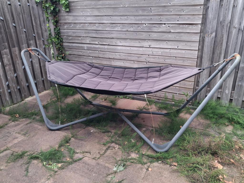 Gratis hangmat (opknapper), Tuin en Terras, Hangmatten, Ophalen, Gebruikt