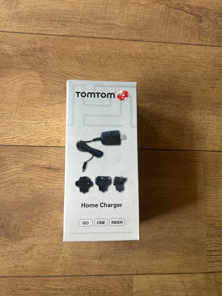 TomTom Home Charger - Oplader voor GO, ONE, RIDER, Ophalen of Verzenden, Nieuw, Overige merken