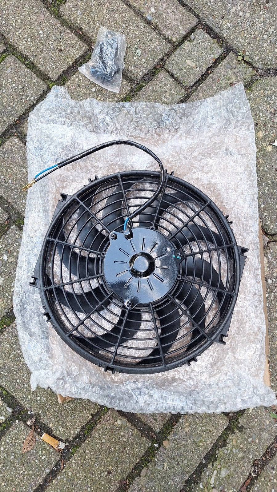 Universele 12V Elektrische Koelventilator 12 inch, Auto-onderdelen, Ophalen of Verzenden, Nieuw, Universele onderdelen