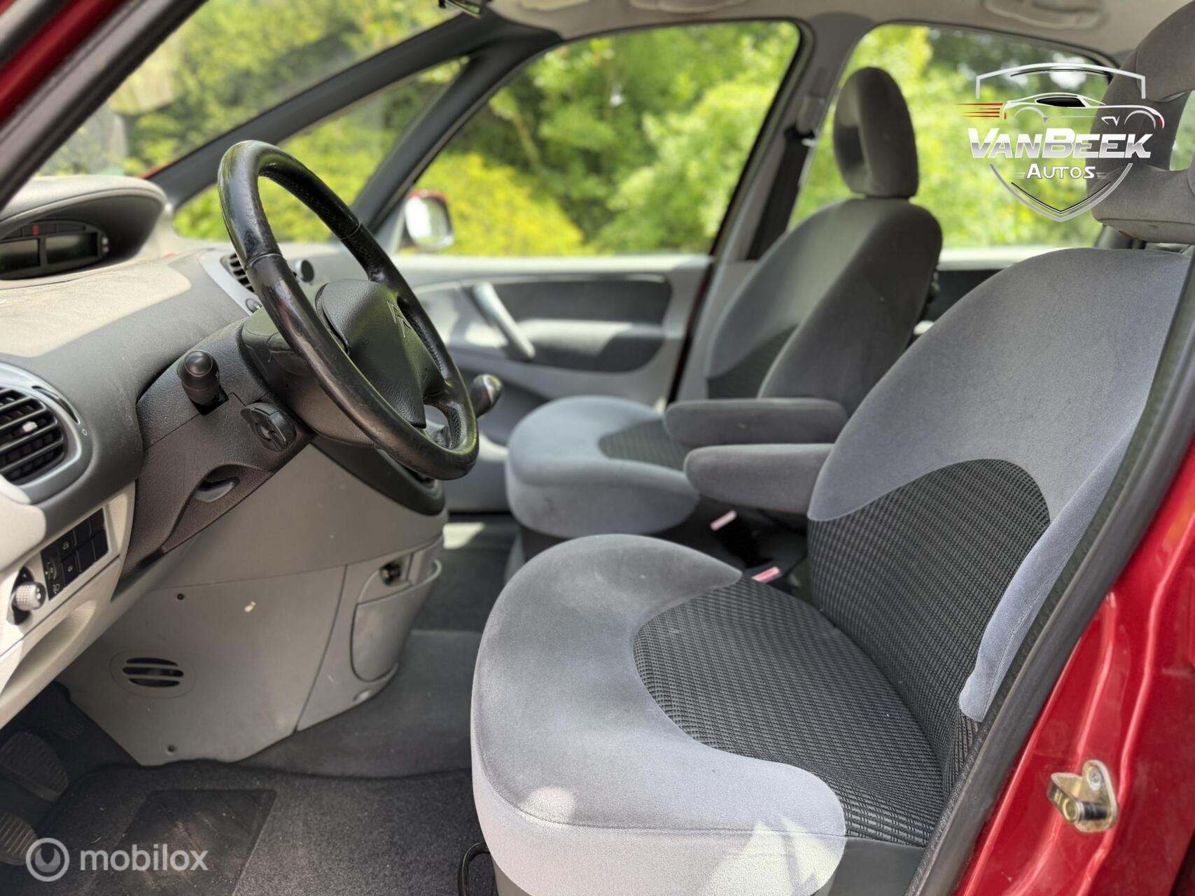 Citroen Xsara Picasso 1.6i-16V Caractère, Auto's, Voorwielaandrijving, 4 cilinders, Handgeschakeld, Parkeersensor