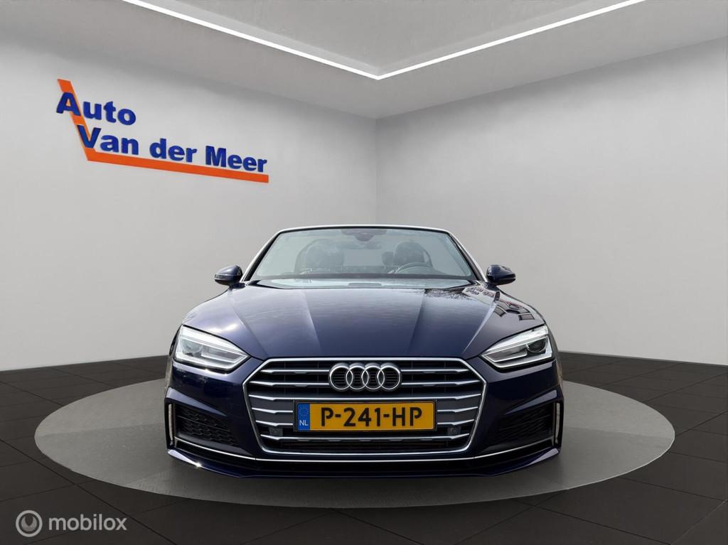 Audi A5 Cabriolet 2.0 TFSI MHEV Design Pro Line Plus/ S-line, Auto's, Voorwielaandrijving, Gebruikt, Euro 6, Bedrijf