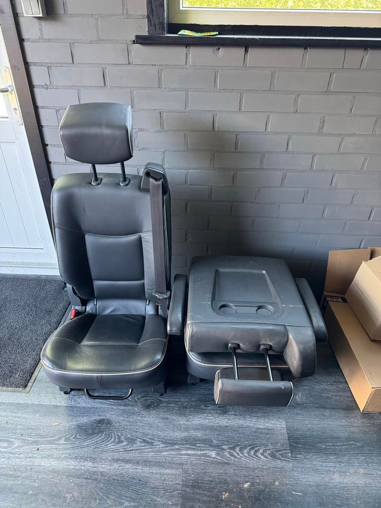 Lederen autostoelen - Comfort en stijl voor uw auto, Ophalen of Verzenden, Gebruikt, Universele onderdelen
