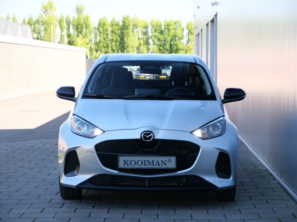 Mazda 2 Hybrid 1.5 Centre-line Apple Carplay / DAB / Camera, Auto's, Mazda, Gebruikt, Zwart, 450 kg, Bedrijf