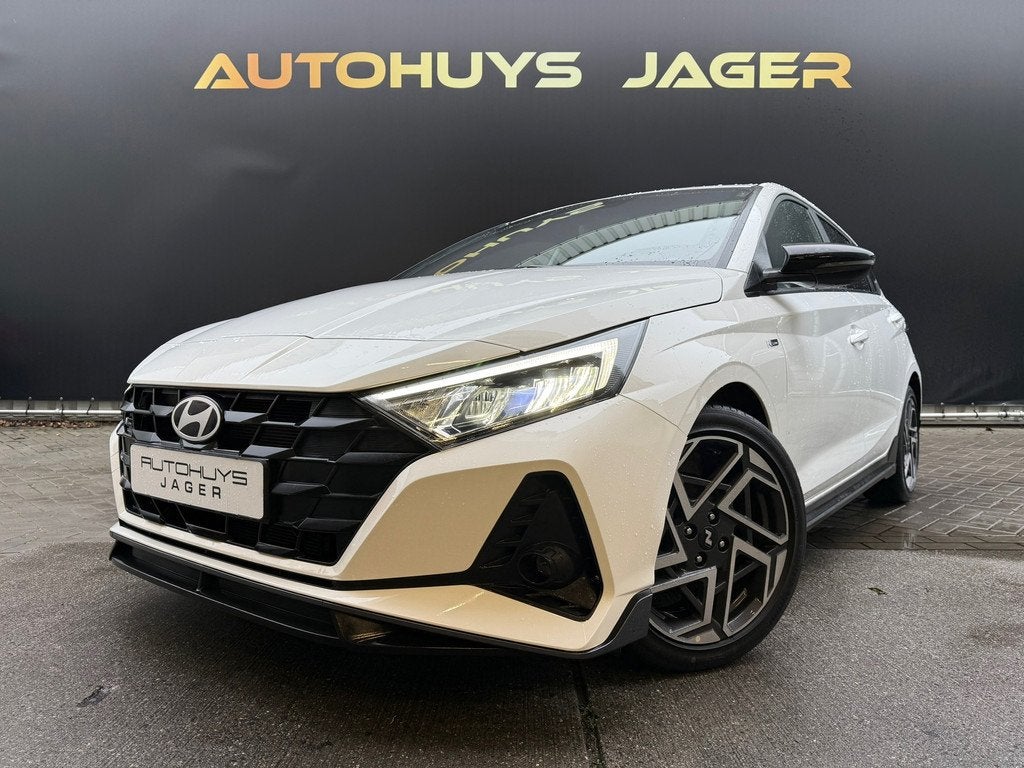 Hyundai I20 N Line 1.2 MPI i-Motion|Pano|Camera|Carplay|Spor, Auto's, Hyundai, Bedrijf, Te koop, i20, ABS, Achteruitrijcamera