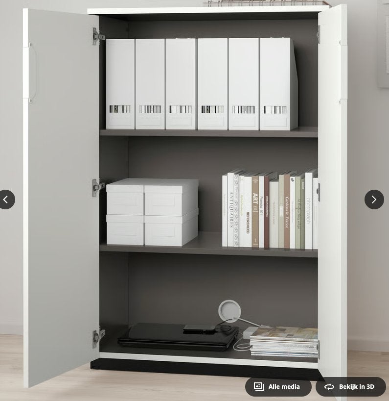 IKEA Galant Archiefkast, Ophalen, Overige materialen, Gebruikt, 100 tot 150 cm