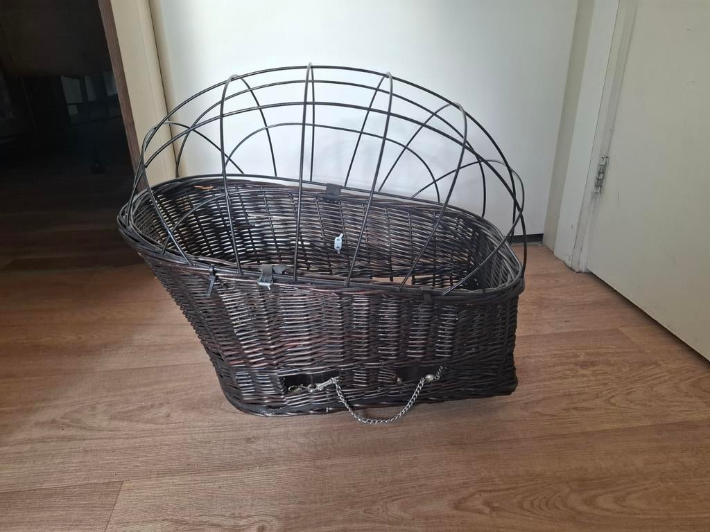 Honden fietsmand 45x30, Fietsen en Brommers, Fietsaccessoires | Fietsmanden, Ophalen, Zo goed als nieuw