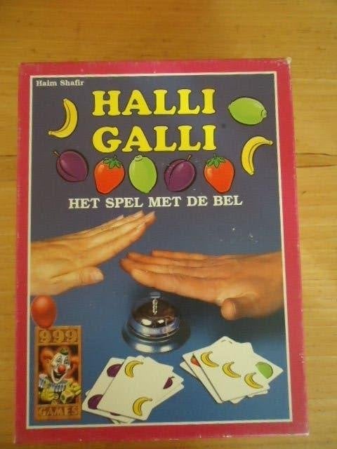Halli Galli, Een of twee spelers, Ophalen of Verzenden, Gebruikt