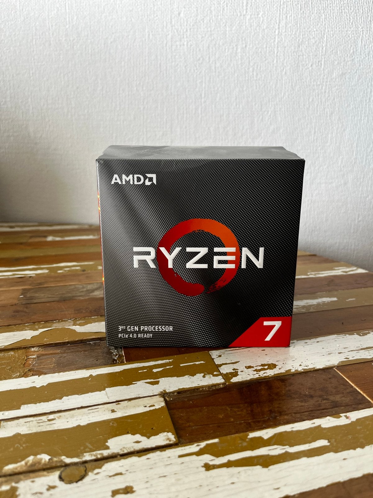 AMD Ryzen 7 3700X Processorkoeler - Zo goed als nieuw, Computers en Software, Processors, Zo goed als nieuw, 8-core, 4 Ghz of meer