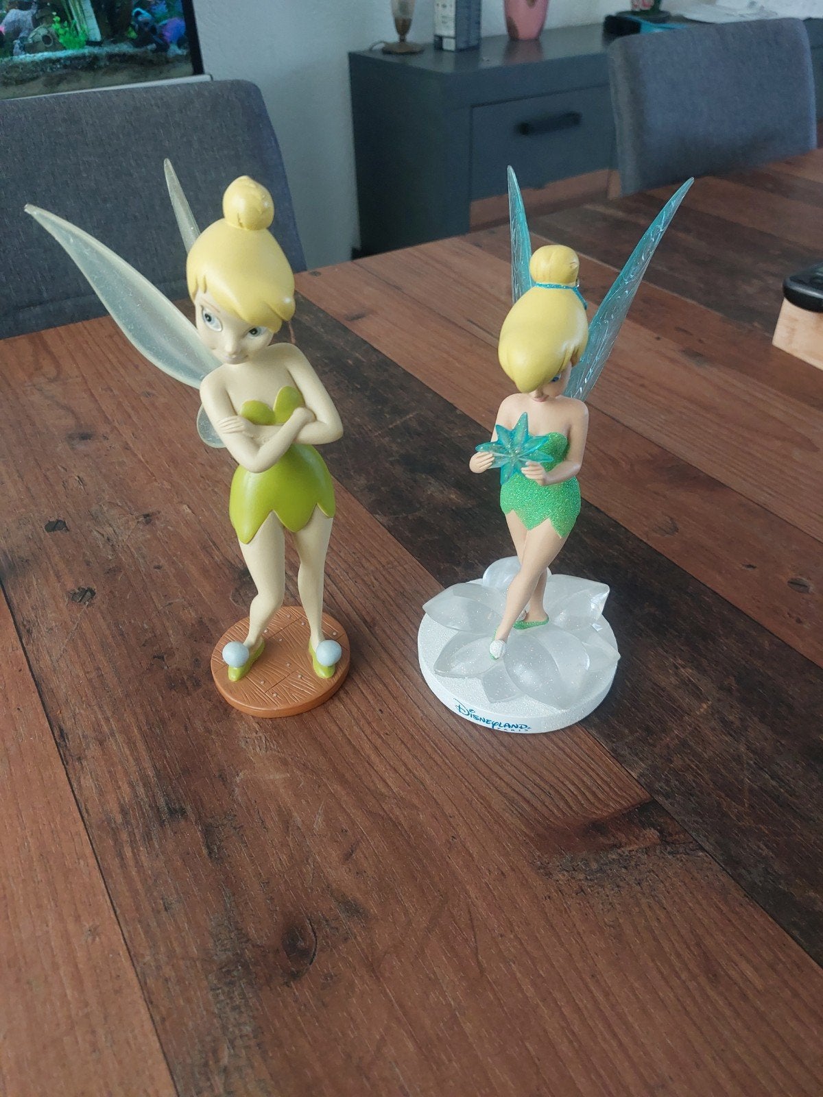 Disney  tinkerbell, Ophalen of Verzenden, Overige figuren, Zo goed als nieuw, Beeldje of Figuurtje