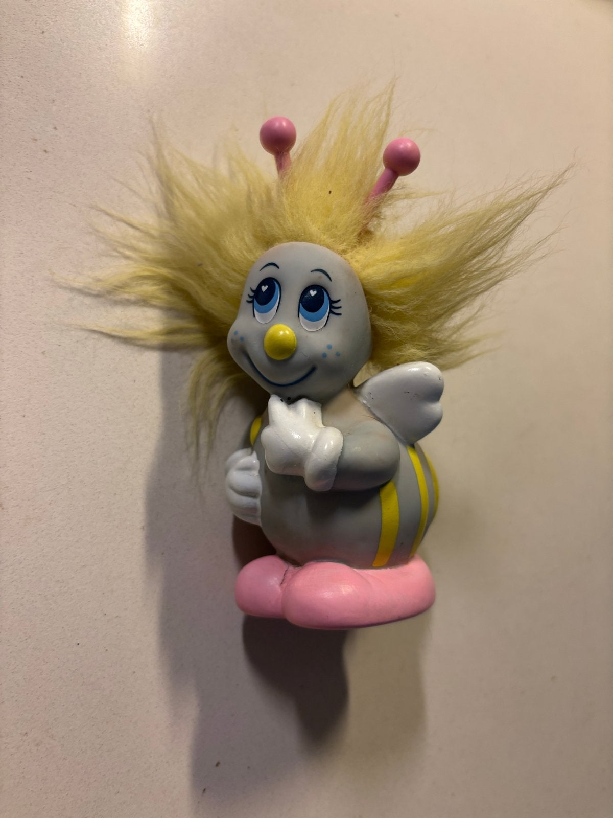 Vintage Playskool GGP Hasbro1985 knopje Woudwoelie!, Ophalen of Verzenden, Zo goed als nieuw