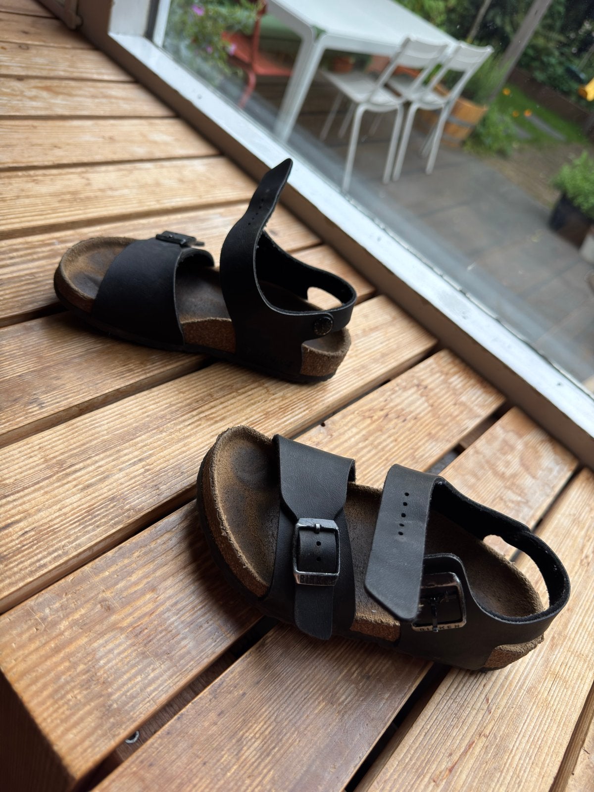 Birkenstock sandalen maat 28 - Comfortabel en stijlvol, Ophalen of Verzenden, Gebruikt, Jongen of Meisje, Overige typen
