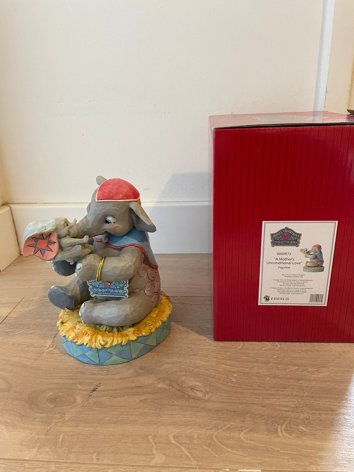 Disney Traditions Jim Shore Dumbo "A Mother's Unconditional, Ophalen of Verzenden, Nieuw, Beeldje of Figuurtje