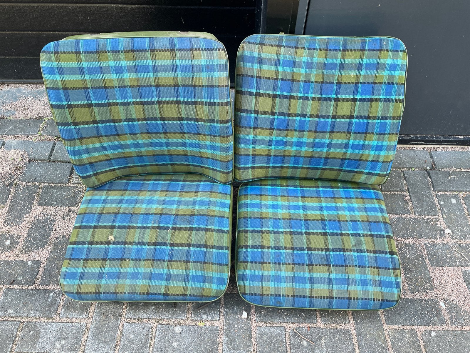 Originele VW T2 voorstoelen – T2a/T2b – compleet – vintage, Auto-onderdelen, Ophalen of Verzenden, Gebruikt, Volkswagen
