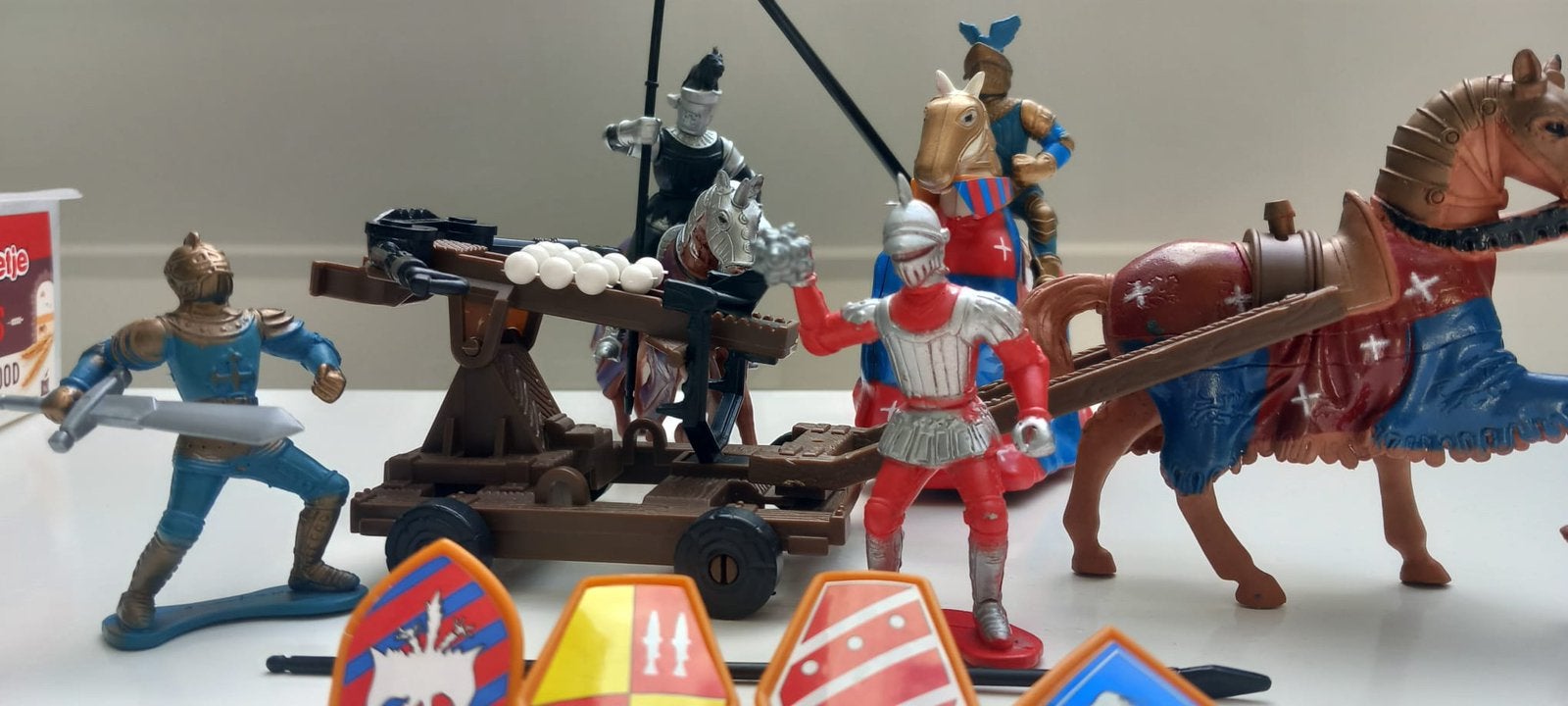 Ridder set, Ophalen of Verzenden, Zo goed als nieuw