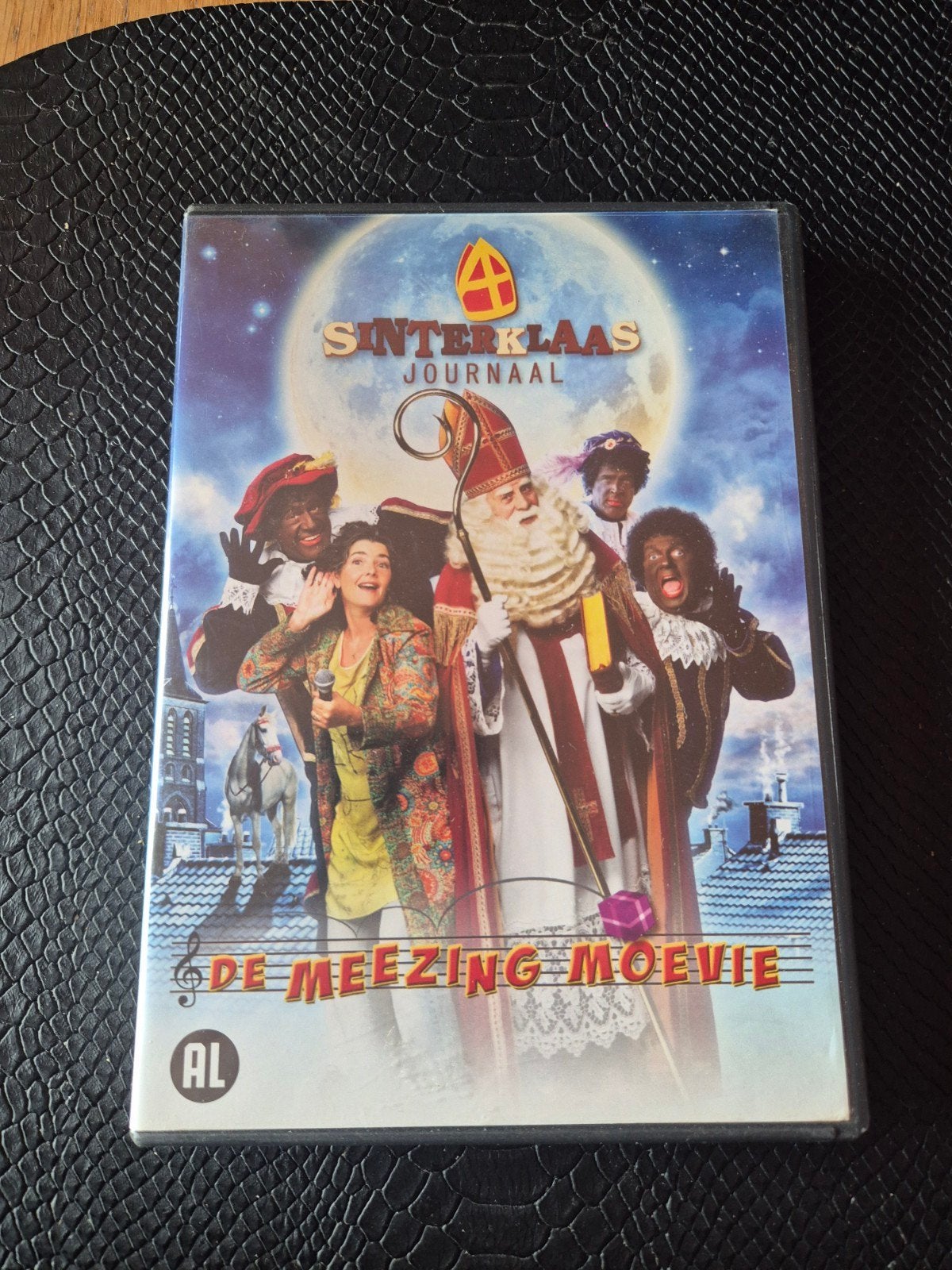 sinterklaas de meezing moevie, Cd's en Dvd's, Alle leeftijden, Ophalen of Verzenden, Zo goed als nieuw, Sinterklaas