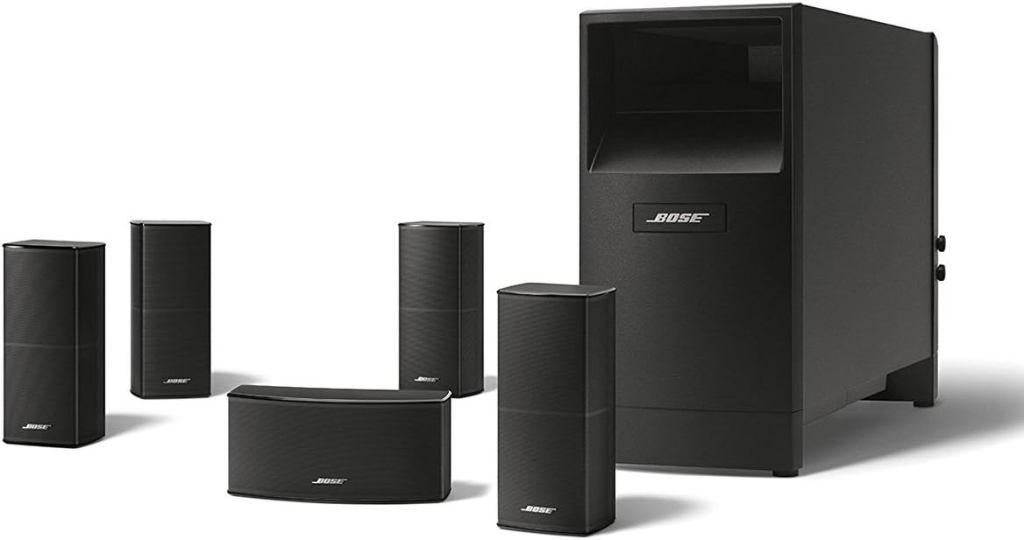 Bose Accoustimass 10 Serie V, Ophalen of Verzenden, Zo goed als nieuw, Bose, 120 watt of meer