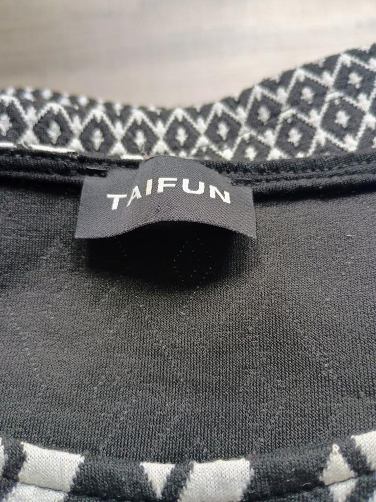 Taifun shirt, Ophalen of Verzenden, Gedragen, Zwart