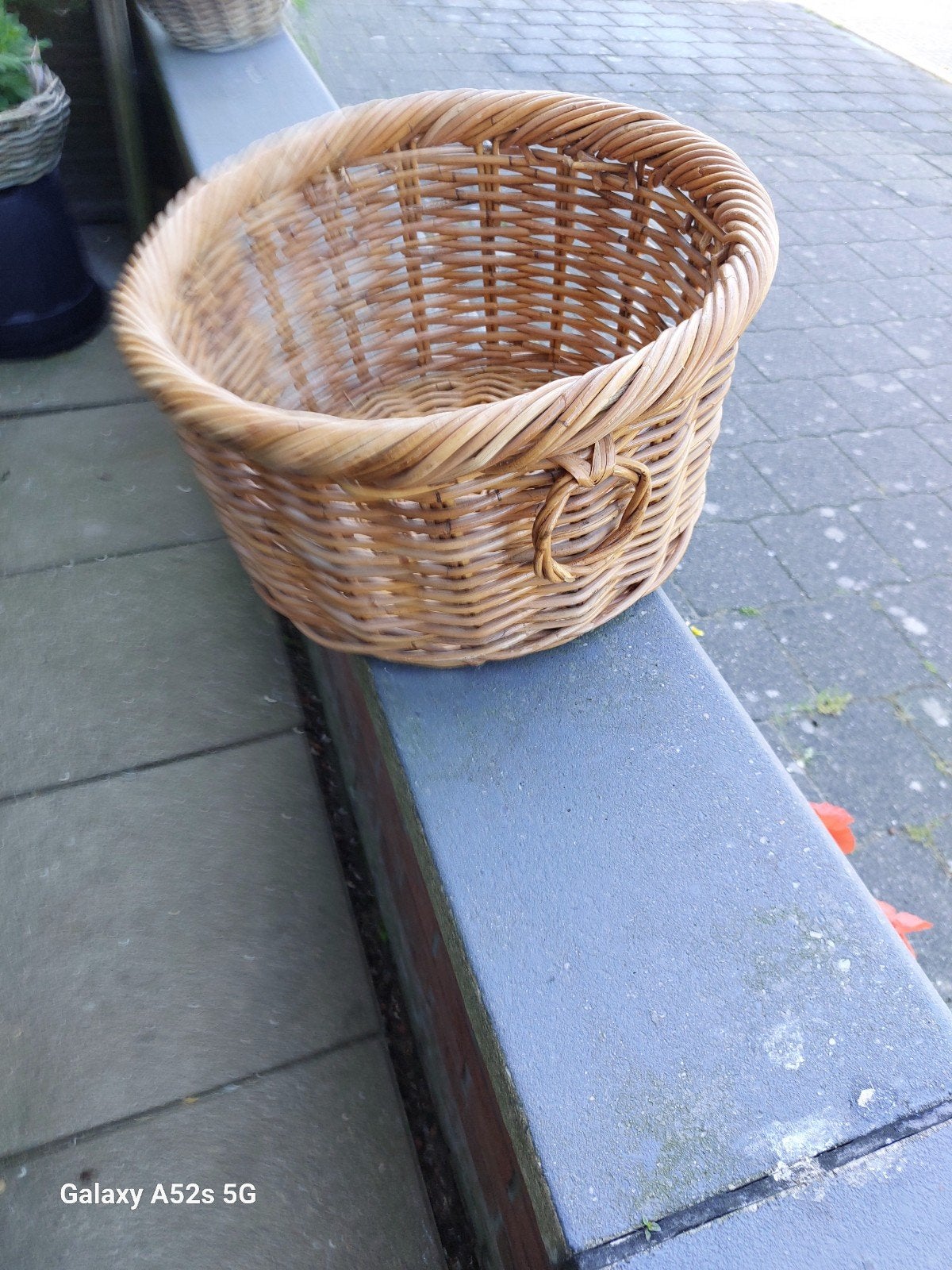 Mooie wilgentakken  mand., Tuin en Terras, Ophalen