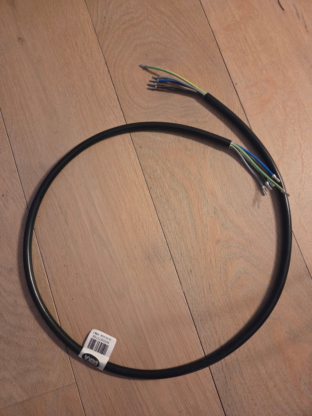Perilex aansluitkabel 1m voor oven of kookplaat - Nieuw, Ophalen of Verzenden, Nieuw, Kabel of Snoer