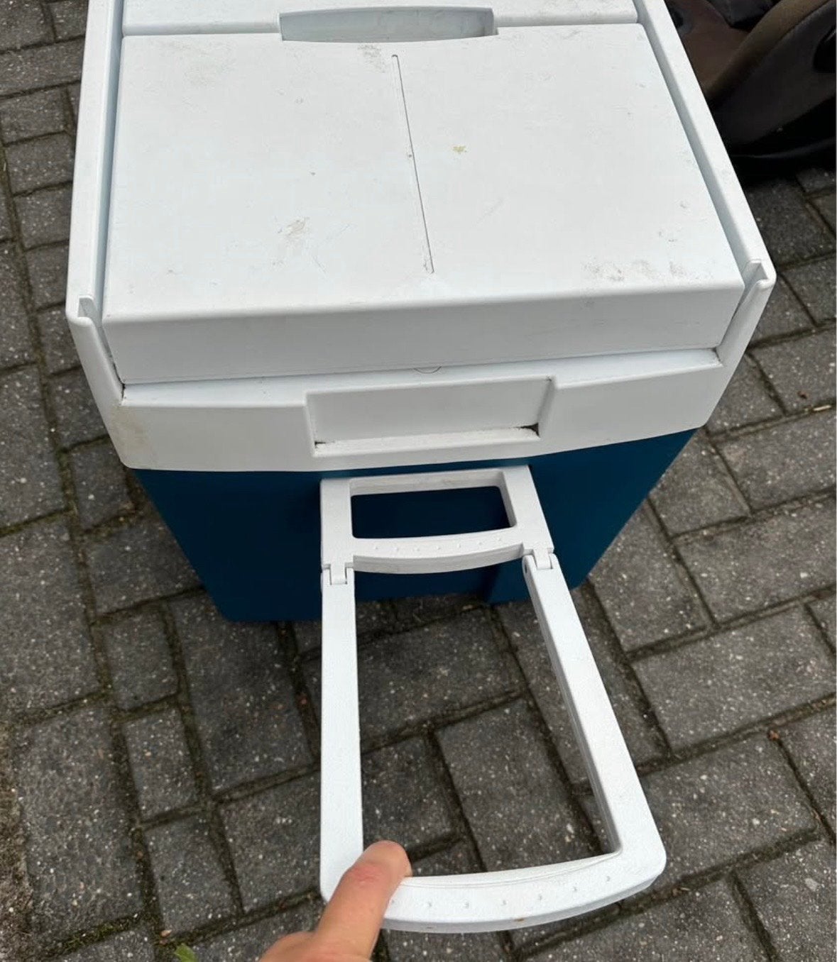 Mobicool elektrische koelbox op wielen, Ophalen of Verzenden, Gebruikt, Koelbox, Elektrisch