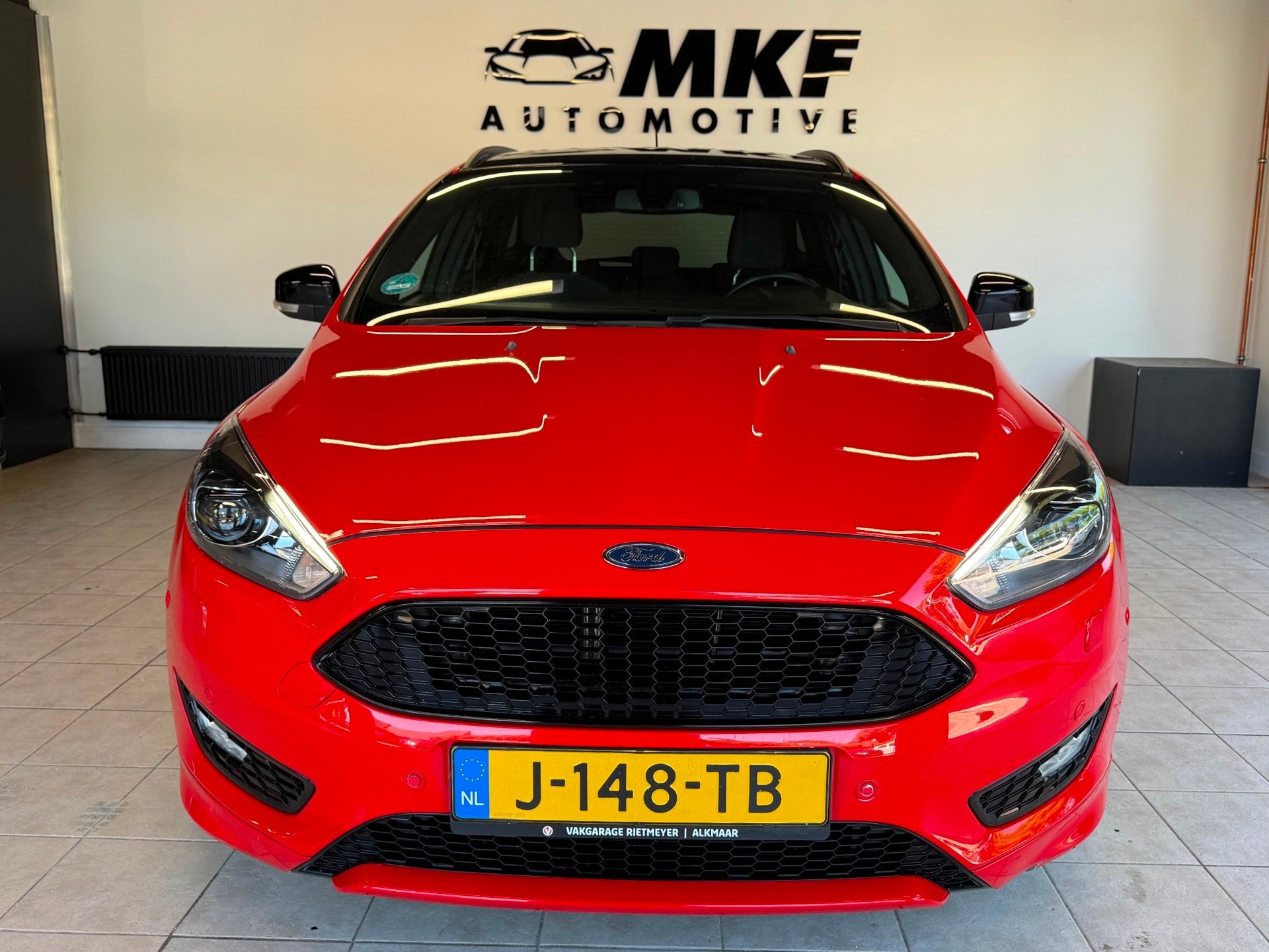 Foto 6 van Ford Focus Wagon 1.5 Titanium 2018 ST-LINE|LED|AUTOMAAT/NAVI