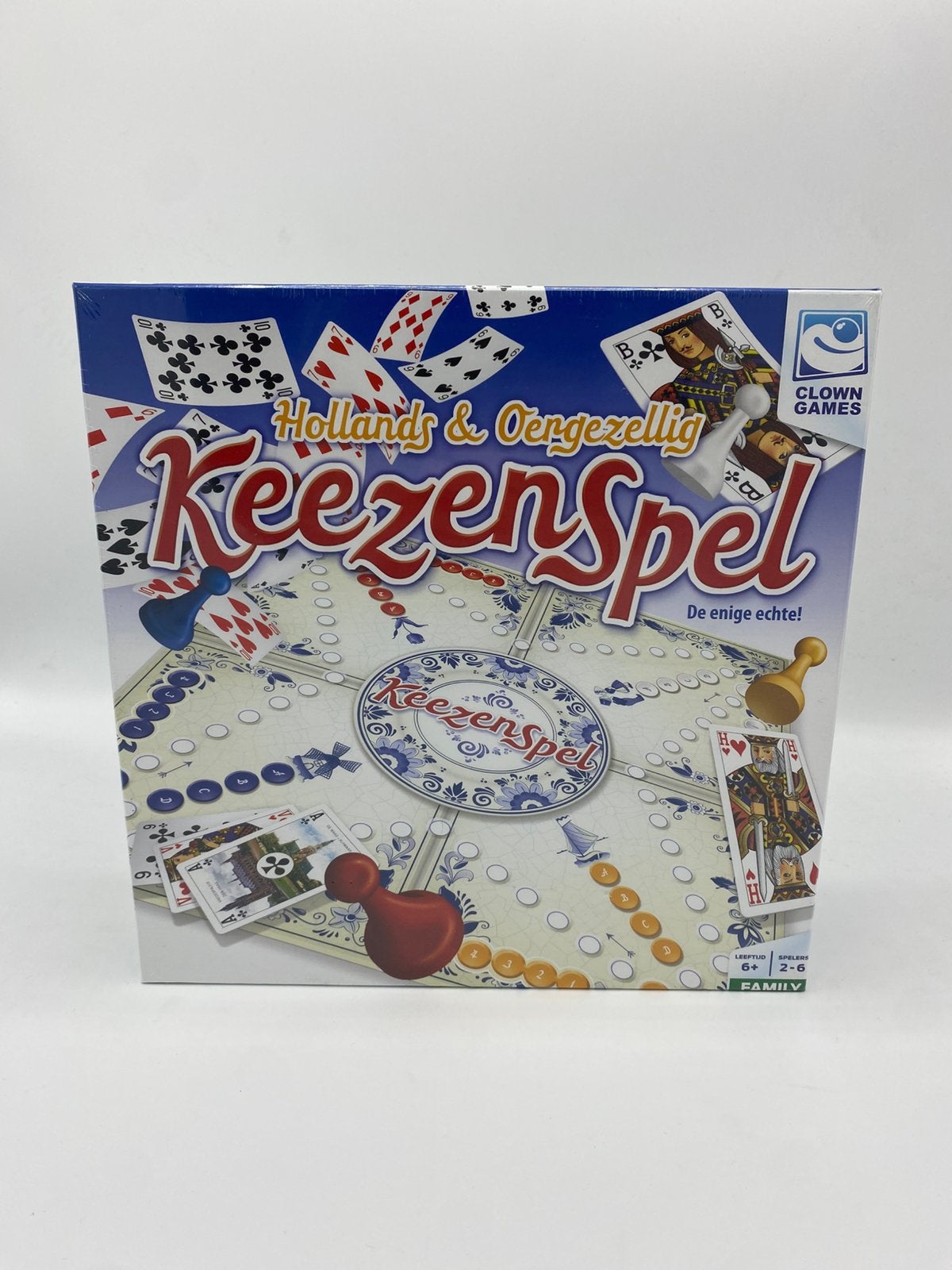 Nieuw!  Keezen spel, Ophalen of Verzenden, Zo goed als nieuw