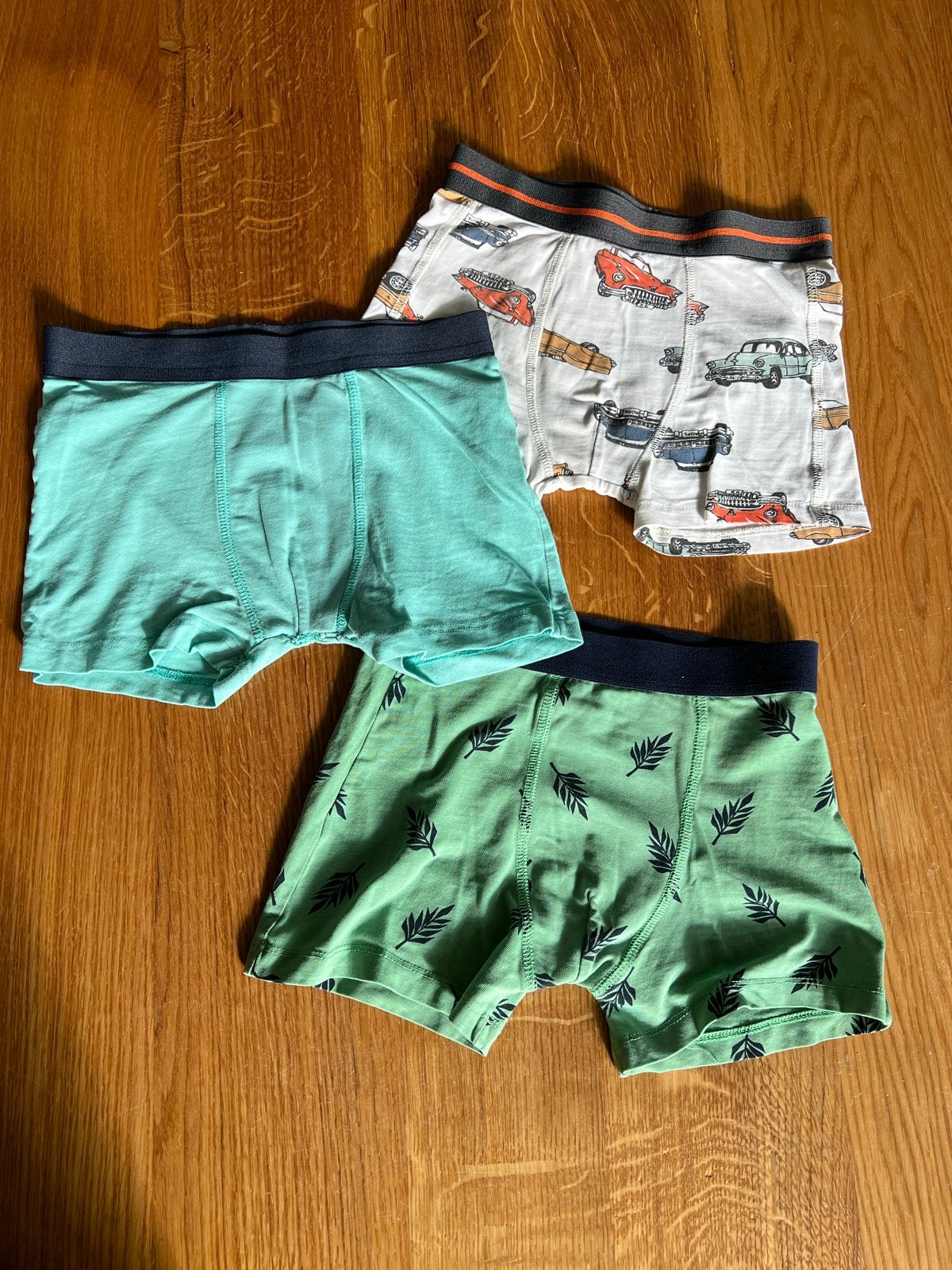 3-pack jongens boxershorts - Hema maat 122/128- 134/140, Ophalen of Verzenden, Meerkleurig, Boxer