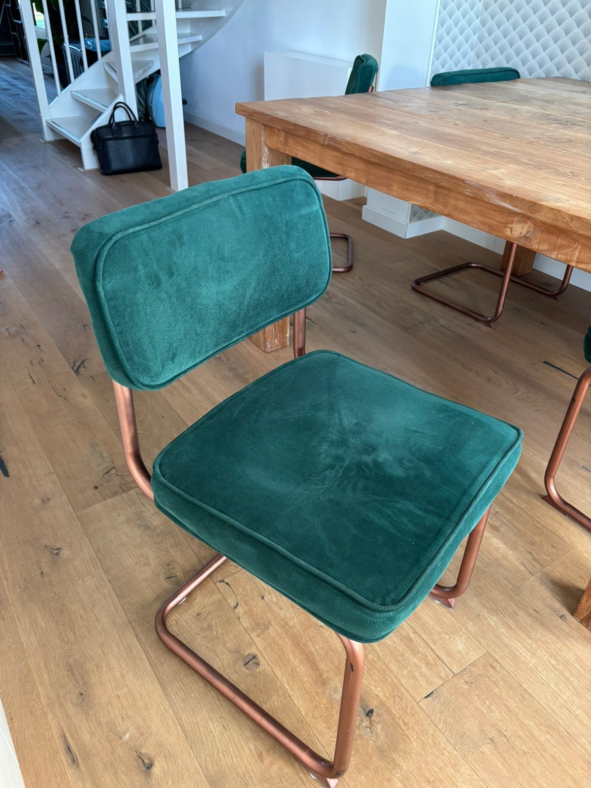 Stoelen 6 stuks, Ophalen, Zo goed als nieuw, Overige kleuren, Vijf, Zes of meer stoelen