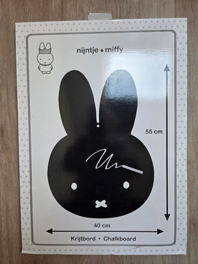 Nijntje krijtbord - Nieuw en ongebruikt, Ophalen, Nieuw, Jongen of Meisje