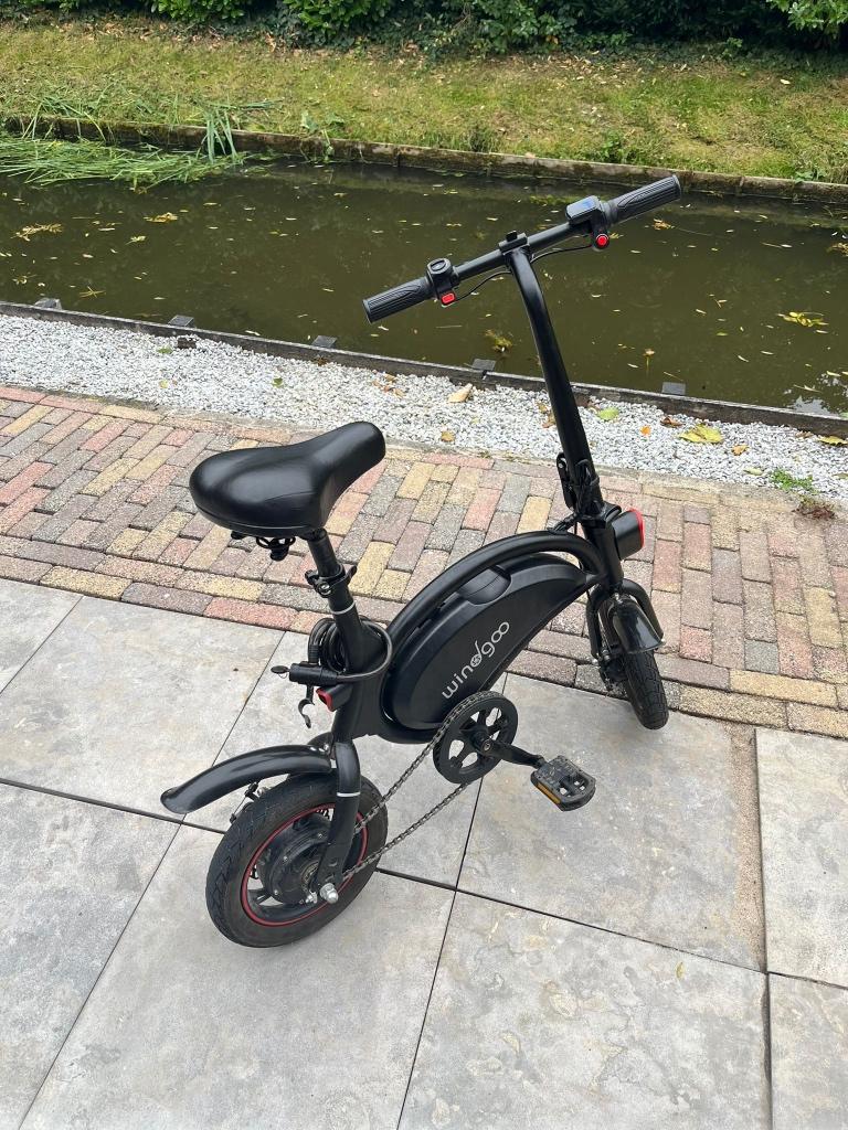 Windgoo b3, Fietsen en Brommers, Gebruikt, 14 tot 16 inch, Deels opvouwbaar, Ophalen