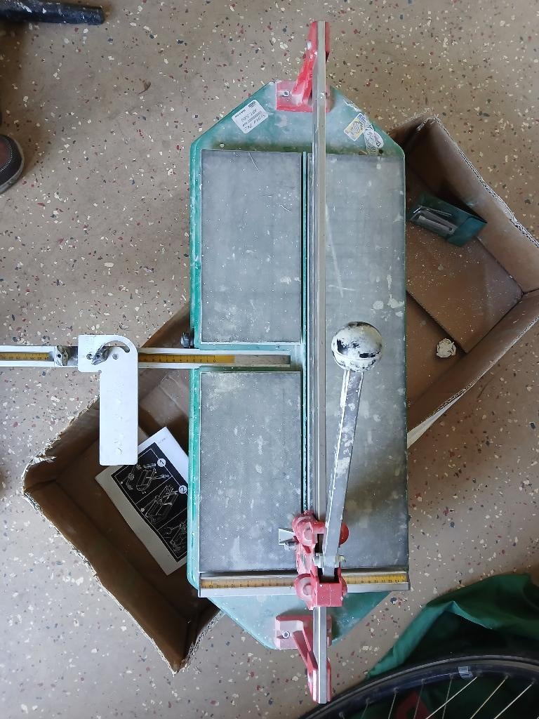 Tegelsnijder, professionele, Ophalen, Gebruikt