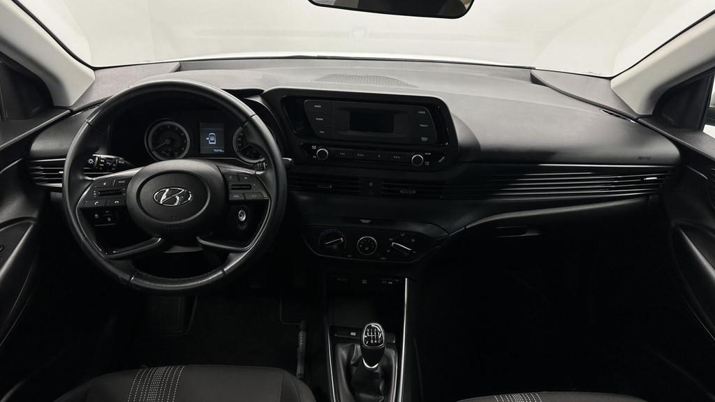 Hyundai Bayon 1.0 T-GDI Comfort DAB LED AIRCO CRUISE., Auto's, Hyundai, Voorwielaandrijving, Gebruikt, 116 pk, Origineel Nederlands