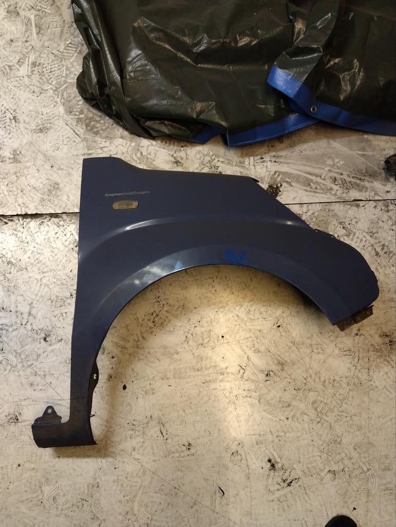 Spatbord voor Ford Transit - Gebruikt, Italie, Fiat, Voor, Spatbord