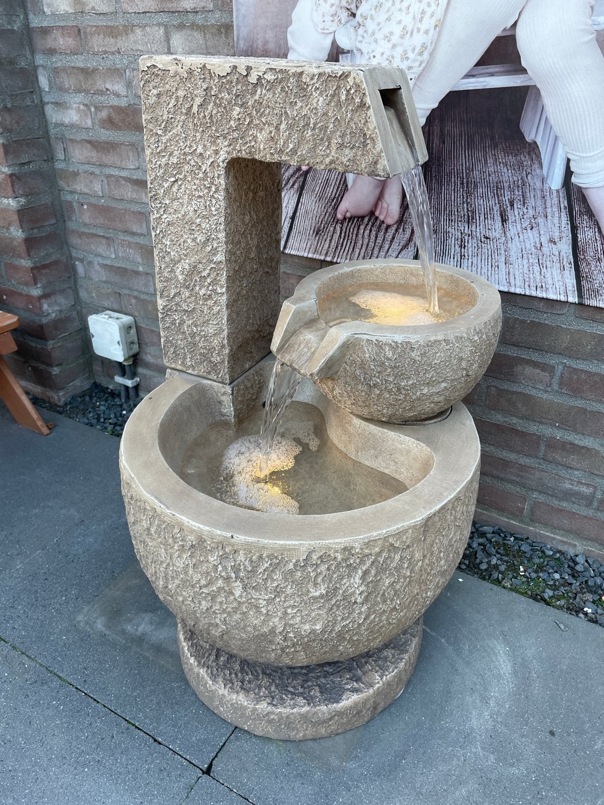 NIEUW Fontein Waterornament - 79 cm Hoog, Ophalen of Verzenden, Nieuw