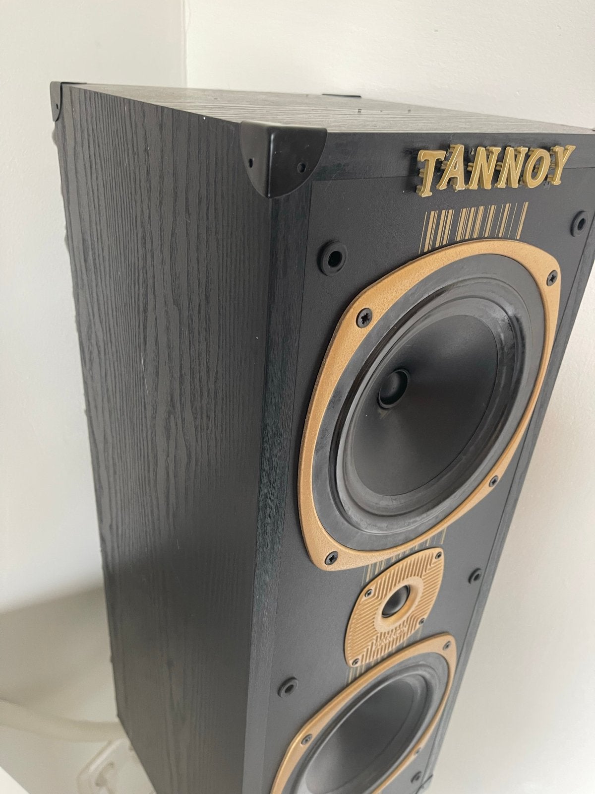 Tannoy Jupiter S Vloerstaande Luidsprekers - Made in Great B, Audio, Tv en Foto, Luidsprekers, Gebruikt, 60 tot 120 watt, Front, Rear of Stereo speakers