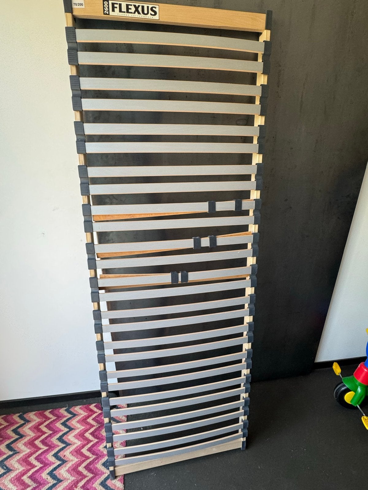 FLEXUS lattenbodem 70x200 cm, Ophalen, Gebruikt, Bedbodem, 200 cm